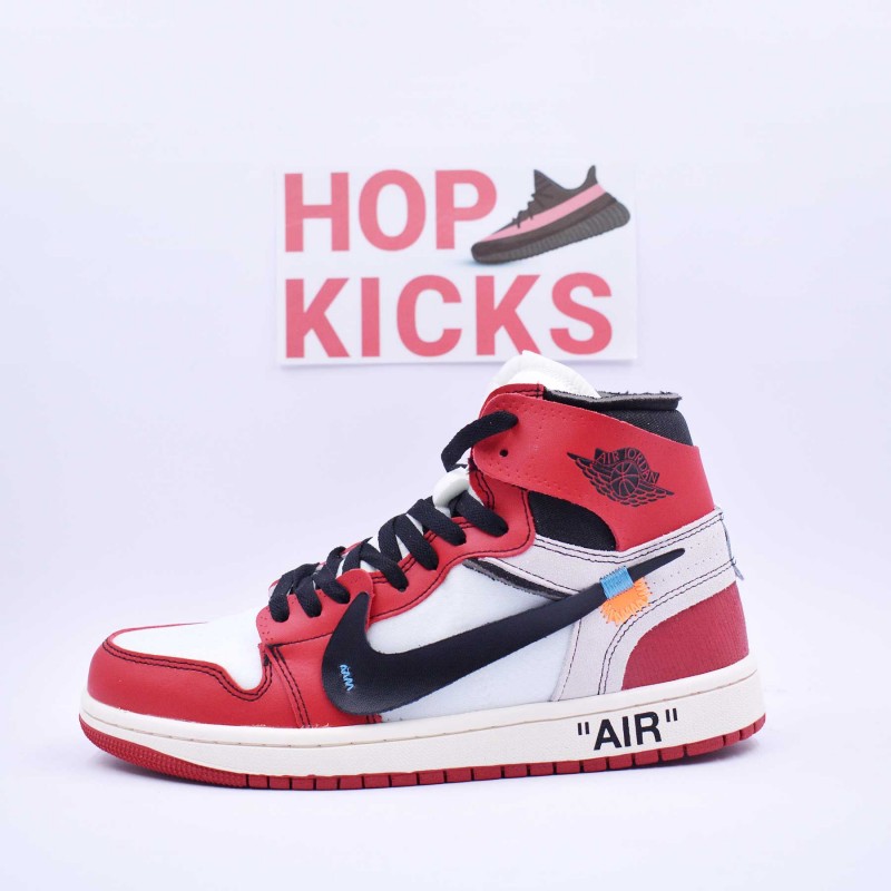 air jordan 1 chicago x off white